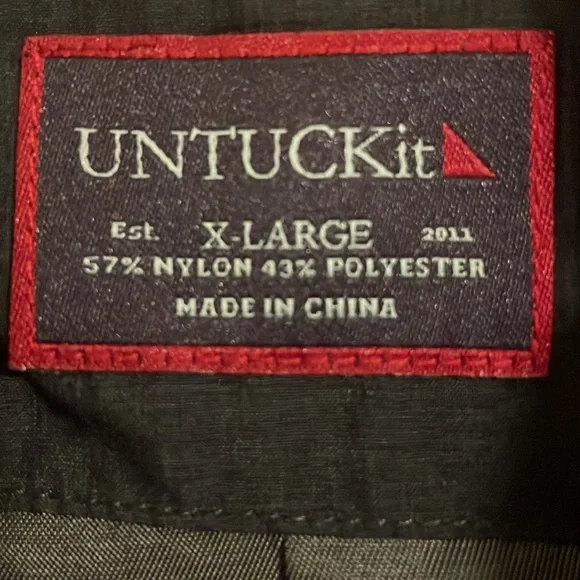 UNTUCKit jacket/ sportcoat - Picture 7 of 10